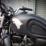 her honda, splendor, scrambler, india, custom motorcycle, pune, bhopal, hadapsar, magarpatta