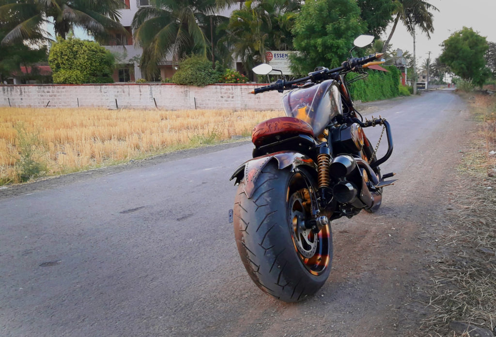 harley davidson, street 750, dochaki, chopper, handcrafted, custom motorcycle. pune, bhopal