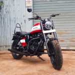 arya, dochaki, bobber, custom motorcycles