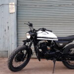 UNICORN MODIFIED, SCRAMBLER, FLICK, WHITE