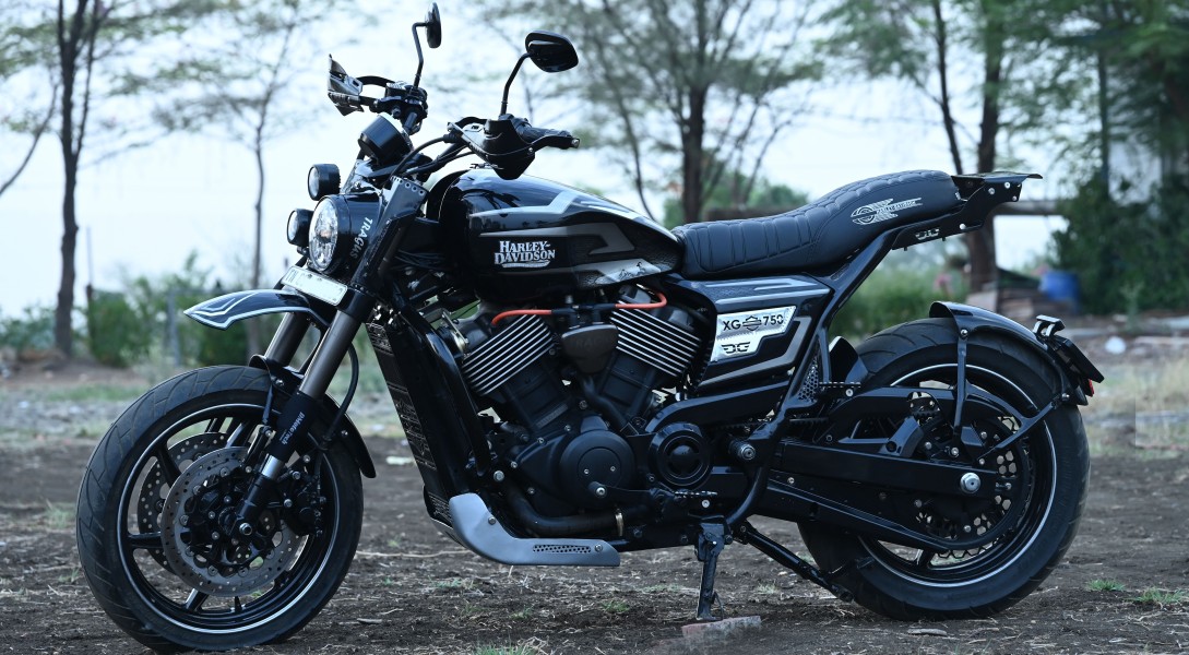 Harley Davidson Street 750- scrambler -tragus